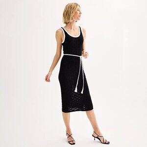 Women's Nine West Crochet Maxi Dress